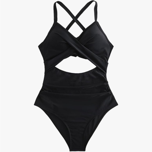 NWT-tummy control cut out women’s 
Medium stunning bathing suit - Picture 2 of 5